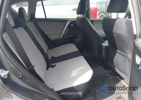 2017 Toyota Rav4 Xle из США, поврежденный, VIN 2T3RFREV9HW651102